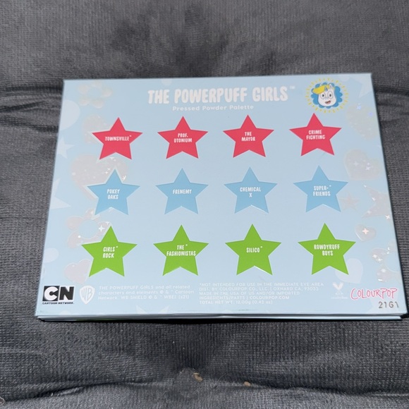 Colourpop Powerpuff Girls Palette (never used) - Picture 4 of 4